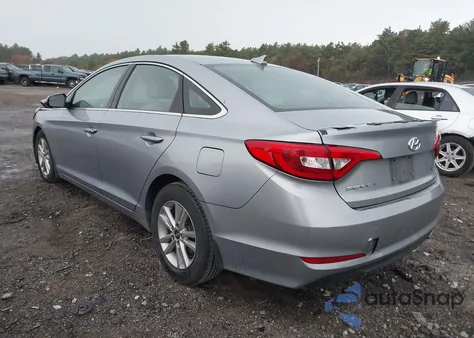 2015 Hyundai Sonata Se z USA, uszkodzony, nr VIN 5NPE24AFXFH164748